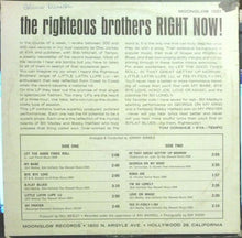 Load image into Gallery viewer, The Righteous Brothers : Right Now! (LP, Album)