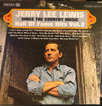 Load image into Gallery viewer, Jerry Lee Lewis : Sings The Country Music Hall Of Fame Hits Vol. 2 (LP, Ind)