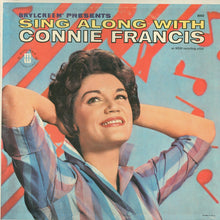 Load image into Gallery viewer, Connie Francis : Sing Along With Connie Francis (LP, Album, Mono, Ind)