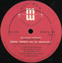 Load image into Gallery viewer, Connie Francis : Sing Along With Connie Francis (LP, Album, Mono, Ind)