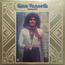 Laden Sie das Bild in den Galerie-Viewer, Gino Vannelli : Crazy Life (LP, Album, Mon)