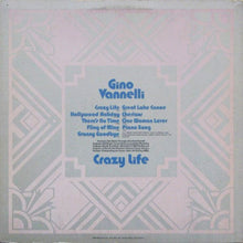 Laden Sie das Bild in den Galerie-Viewer, Gino Vannelli : Crazy Life (LP, Album, Mon)