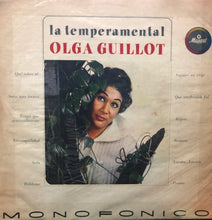 Load image into Gallery viewer, Olga Guillot : La Temperamental Olga Guillot (LP)