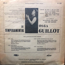 Load image into Gallery viewer, Olga Guillot : La Temperamental Olga Guillot (LP)