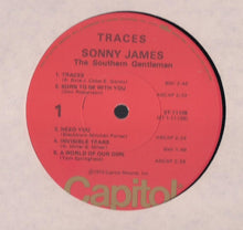 Load image into Gallery viewer, Sonny James : Traces (LP, Comp)