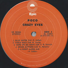 Load image into Gallery viewer, Poco (3) : Crazy Eyes (LP, Album)