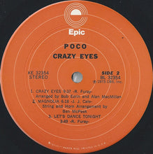 Load image into Gallery viewer, Poco (3) : Crazy Eyes (LP, Album)