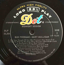 Charger l'image dans la galerie, Mary Mulligan, Bud Freeman : Midnight Session (LP, Album)