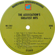 Load image into Gallery viewer, The Association (2) : Greatest Hits! (LP, Comp)