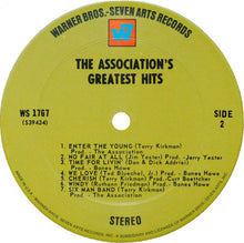 Load image into Gallery viewer, The Association (2) : Greatest Hits! (LP, Comp)