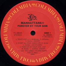 Load image into Gallery viewer, The Manhattans* : Forever By Your Side (LP, Album, Car)