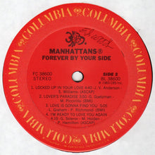 Load image into Gallery viewer, The Manhattans* : Forever By Your Side (LP, Album, Car)