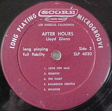 Load image into Gallery viewer, Lloyd Glenn : After Hours (LP, Album, Mono)