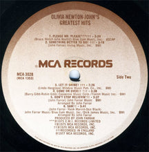 Laden Sie das Bild in den Galerie-Viewer, Olivia Newton-John : Olivia Newton-John's Greatest Hits (LP, Comp, Glo)