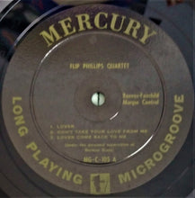 Charger l'image dans la galerie, Flip Phillips Quartet : Flip Phillips Quartet (10", Album)