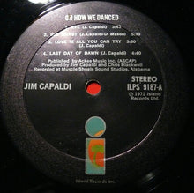 Load image into Gallery viewer, Jim Capaldi : Oh How We Danced (LP, Album, RE)