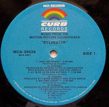 Load image into Gallery viewer, Various : Sylvester (Music From The Motion Picture Soundtrack) (LP, Album, Glo)