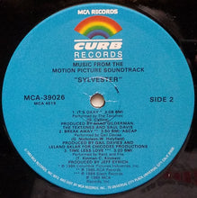 Load image into Gallery viewer, Various : Sylvester (Music From The Motion Picture Soundtrack) (LP, Album, Glo)