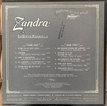 Load image into Gallery viewer, Zandra (5) : La Nueva Maravilla (LP)