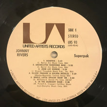 Load image into Gallery viewer, Johnny Rivers : Superpak (2xLP, Comp, San)