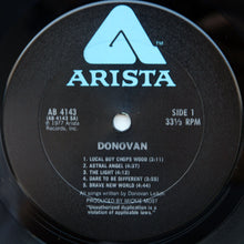 Load image into Gallery viewer, Donovan : Donovan (LP, Album, Pit)