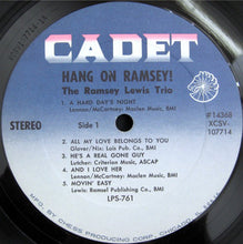 Load image into Gallery viewer, The Ramsey Lewis Trio : Hang On Ramsey! (LP, Album)