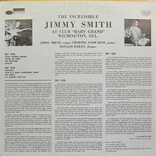 Charger l'image dans la galerie, The Incredible Jimmy Smith* : At Club "Baby Grand" Wilmington, Delaware (LP, Album, RE)