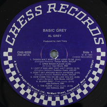 Laden Sie das Bild in den Galerie-Viewer, Al Grey : Basic Grey (2xLP, Comp, RE)