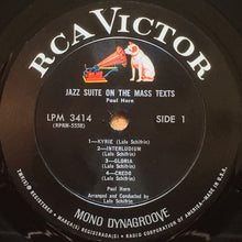 Load image into Gallery viewer, Paul Horn : Jazz Suite On The Mass Texts (LP, Album, Mono, Hol)