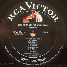 Load image into Gallery viewer, Paul Horn : Jazz Suite On The Mass Texts (LP, Album, Mono, Hol)