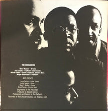 Laden Sie das Bild in den Galerie-Viewer, The Crusaders : Crusaders 1 (2xLP, Album, San)