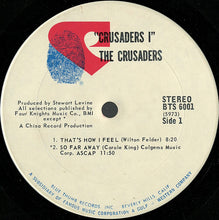 Laden Sie das Bild in den Galerie-Viewer, The Crusaders : Crusaders 1 (2xLP, Album, San)