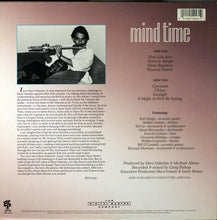 Laden Sie das Bild in den Galerie-Viewer, Dave Valentin : Mind Time (LP, Album)