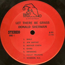 Charger l'image dans la galerie, Don Sherman : Let There Be Grass (LP)