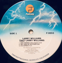 Laden Sie das Bild in den Galerie-Viewer, Larry Williams (3) : That Larry Williams (LP, Album, San)
