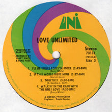 Laden Sie das Bild in den Galerie-Viewer, Love Unlimited : From A Girl's Point Of View We Give To You... Love Unlimited (LP, Album, P/Mixed, Gat)