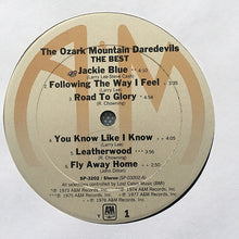 Laden Sie das Bild in den Galerie-Viewer, The Ozark Mountain Daredevils : The Best (LP, Comp, Ter)