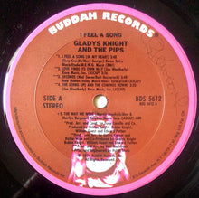 Load image into Gallery viewer, Gladys Knight & The Pips* : I Feel A Song (LP, Album, Ter)