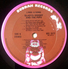 Load image into Gallery viewer, Gladys Knight & The Pips* : I Feel A Song (LP, Album, Ter)