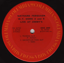 Laden Sie das Bild in den Galerie-Viewer, Maynard Ferguson : M.F. Horn 4&5: Live At Jimmy's (2xLP, Album)
