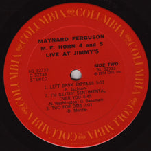 Laden Sie das Bild in den Galerie-Viewer, Maynard Ferguson : M.F. Horn 4&5: Live At Jimmy's (2xLP, Album)