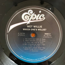Load image into Gallery viewer, Wet Willie : Which One's Willie? (LP, Album, San)