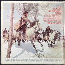 Load image into Gallery viewer, Maurice Jarre : Doctor Zhivago Original Soundtrack Album (LP, Album, Club, RE, Cap)