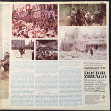 Load image into Gallery viewer, Maurice Jarre : Doctor Zhivago Original Soundtrack Album (LP, Album, Club, RE, Cap)