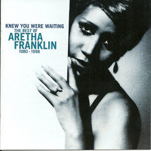 Load image into Gallery viewer, Aretha Franklin : Knew You Were Waiting: The Best Of Aretha Franklin 1980-1998 (CD, Comp)
