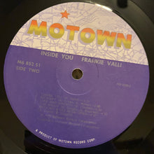 Load image into Gallery viewer, Frankie Valli : Inside You (LP, Album)