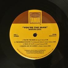 Laden Sie das Bild in den Galerie-Viewer, Marvin Gaye : You're The Man (2xLP, Album, Comp)