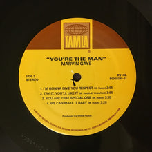 Laden Sie das Bild in den Galerie-Viewer, Marvin Gaye : You're The Man (2xLP, Album, Comp)