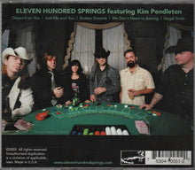 Laden Sie das Bild in den Galerie-Viewer, Eleven Hundred Springs featuring Kim Pendleton : Broken Dreams (CD, EP)