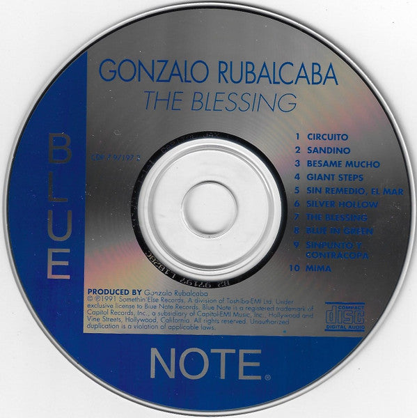 Buy Gonzalo Rubalcaba : The Blessing (CD, Album) Online for a